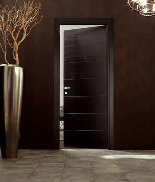 TEKNA 6 - Hinged wooden door by Ghizzi & Benatti - view 2